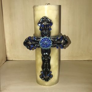 Chrome angels candle